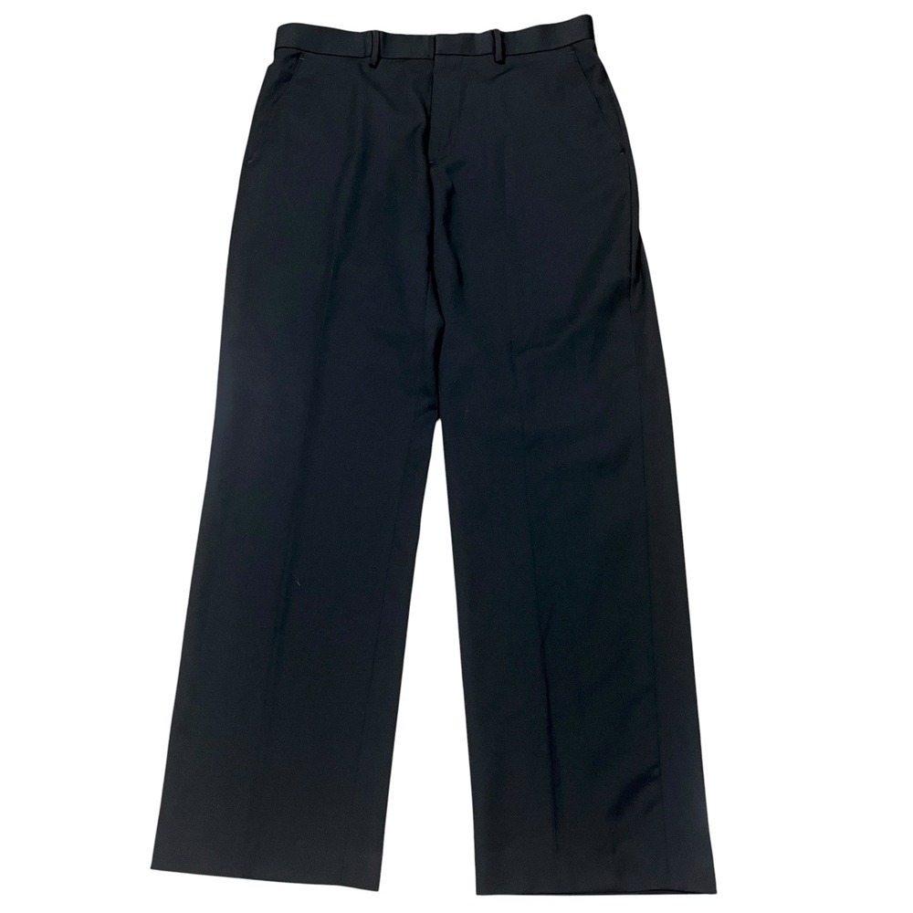 Banana Republic Classic Fit Dress Pants Mens 36x34 (Fit 37x34) Wool Straight Leg